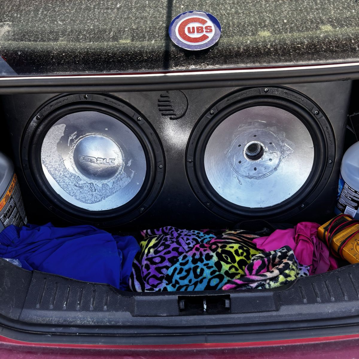 (2) Orion Cobalt 15” subwoofers in box