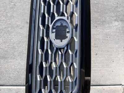 Toyota Tacoma TRD Pro Grille OEM 218 paint code Black/Gray with Hexagon Mesh for 2016-2023 Models (Missing Emblem)