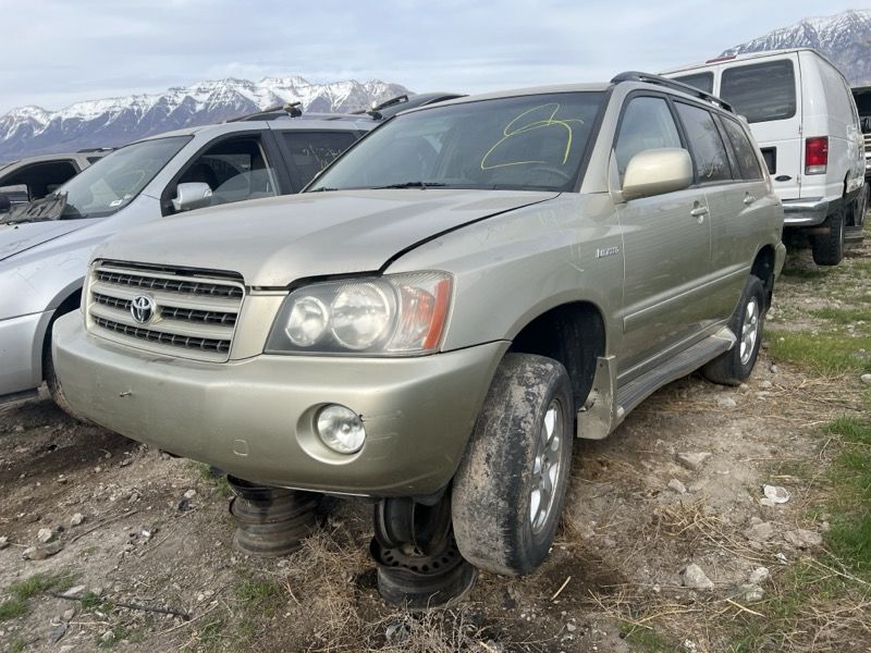 2002 Toyota Highlander Parts