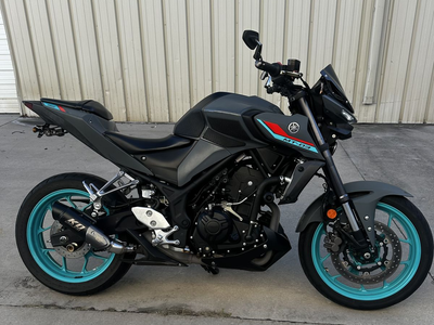 2022 Yamaha MT-03 - Beginner Naked Sport Bike - MT03
