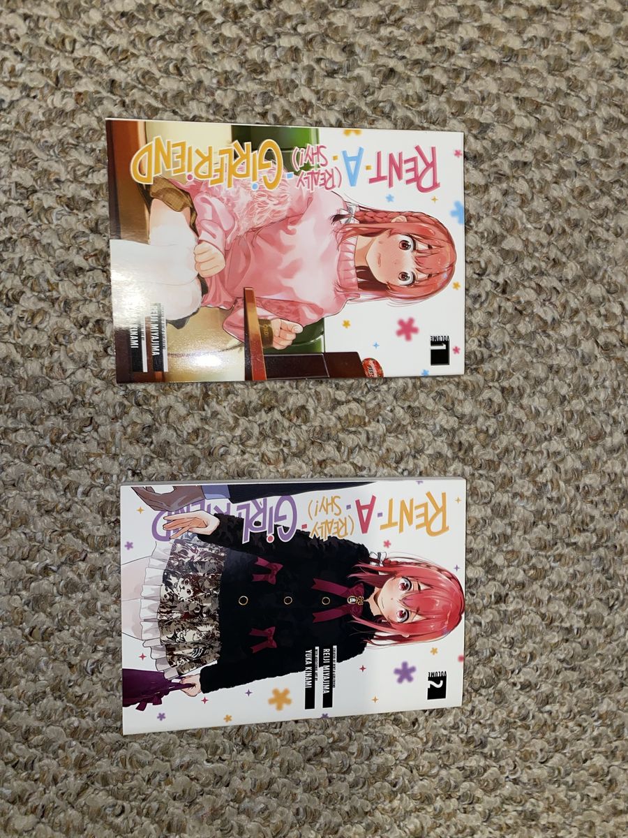 Rent A (Really Shy) Girlfriend Manga