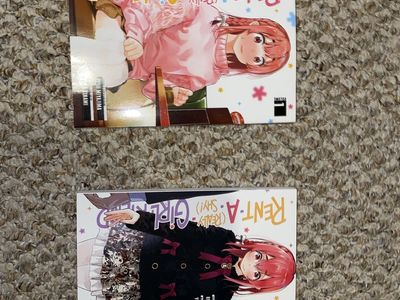 Rent A (Really Shy) Girlfriend Manga