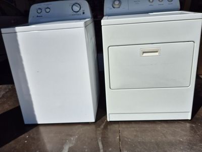 Clothes Washer and Dryer