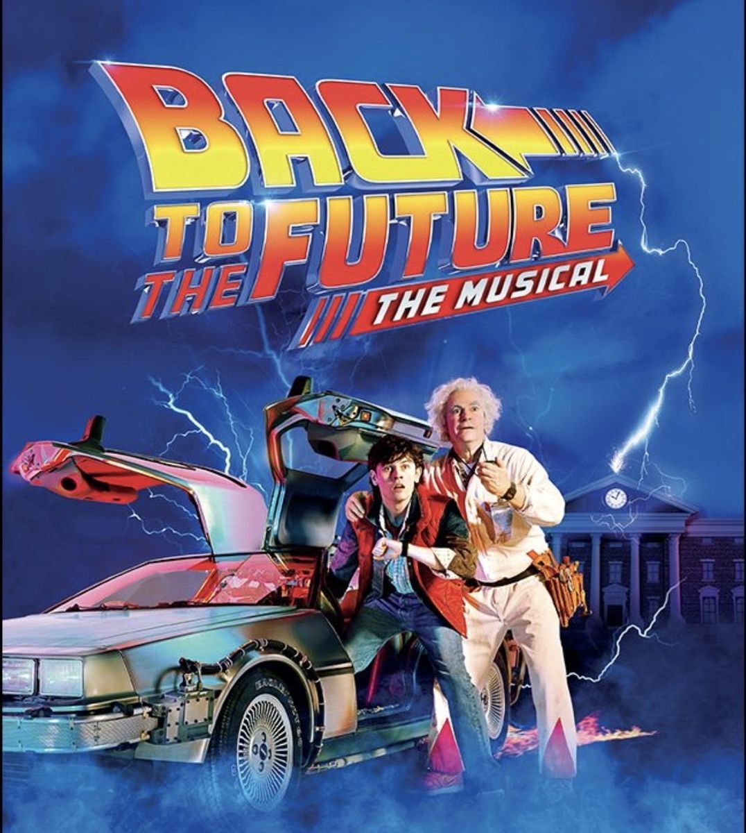 Back to the Future 2nd Row $60