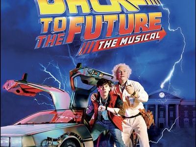 Back to the Future 2nd Row $60