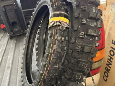 Dunlop Geomax MX34 Dirt Bike Tire Set – Front & Rear (New)