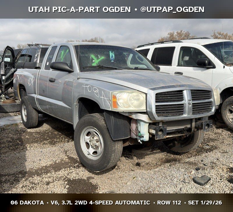 2006 Dodge Dakota Parts - UTPAP Ogden