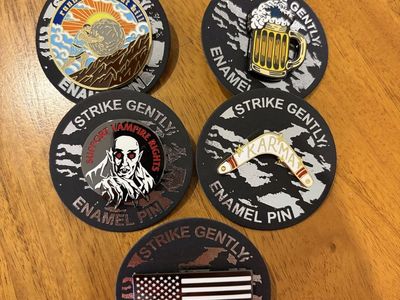 StrikeGently Assorted Pins