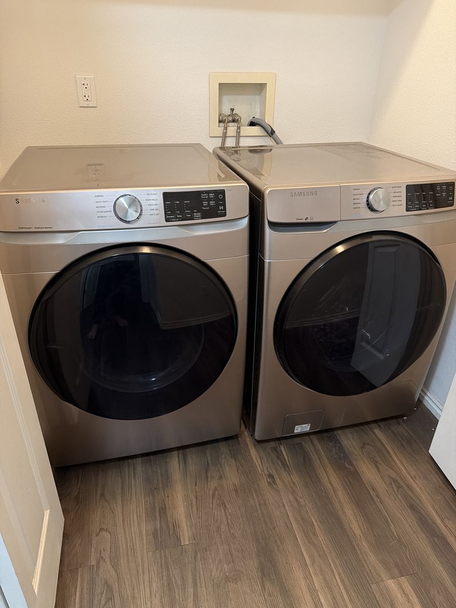 Washer and Dryer For Sale