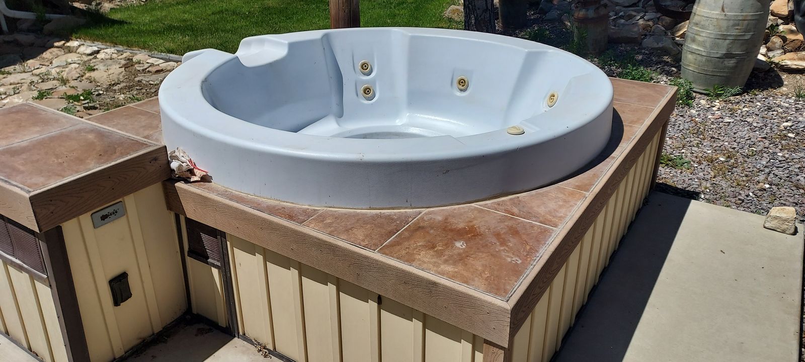 Free Hot Tub