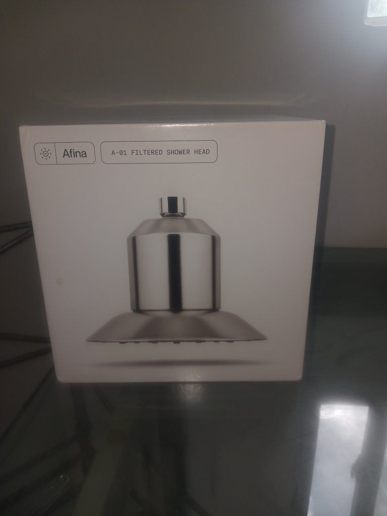 Afinia A-01 Filtered Shower Head - in Box