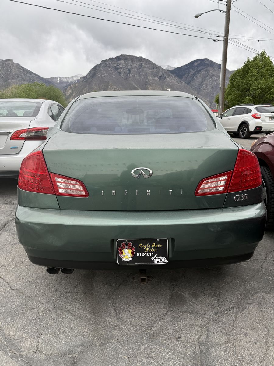 2003 INFINITI G35 Base