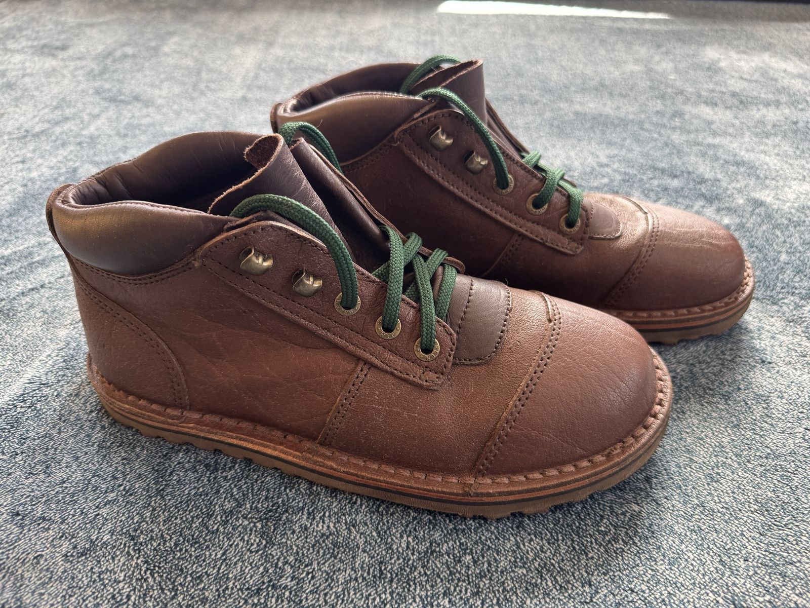 Jim Green Barefoot African Rangers - Buffalo - Size 9.5