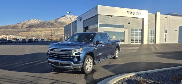 2022 Chevrolet Silverado 1500 LTZ