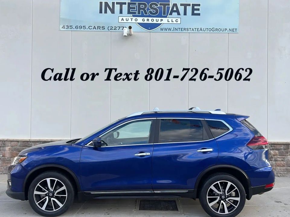 2019 Nissan Rogue SL