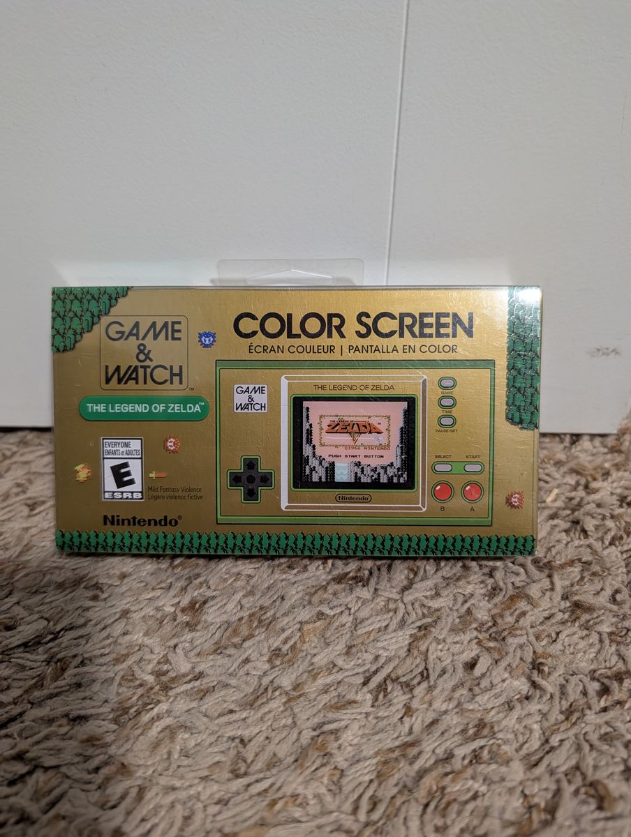 Legend of Zelda - Game & Watch