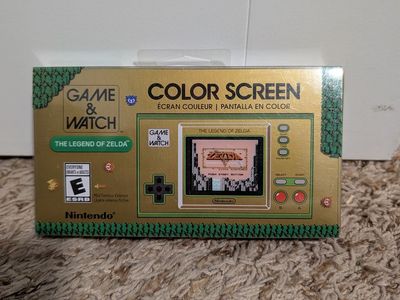 Legend of Zelda - Game & Watch