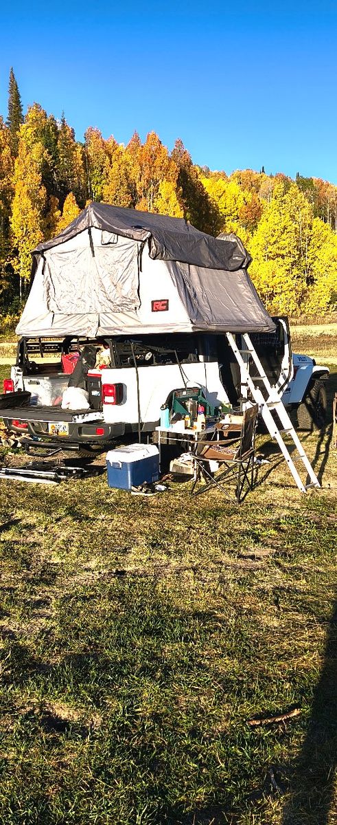 Rough Country Rooftop Tent with Ladder - Adventure Ready Camping Gear