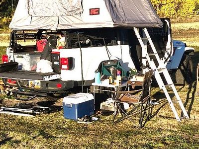 Rough Country Rooftop Tent with Ladder - Adventure Ready Camping Gear