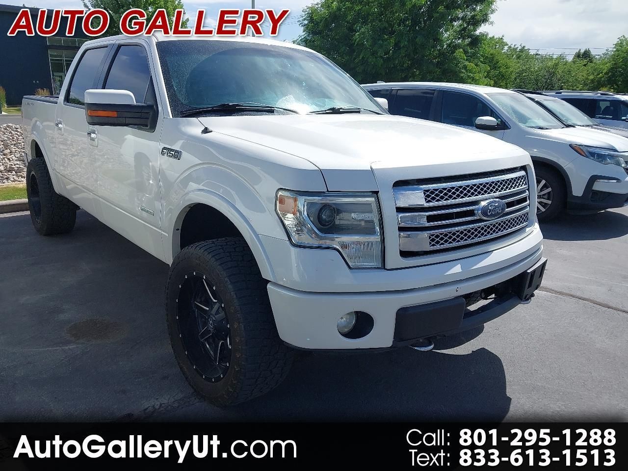 2013 Ford F-150 Limited