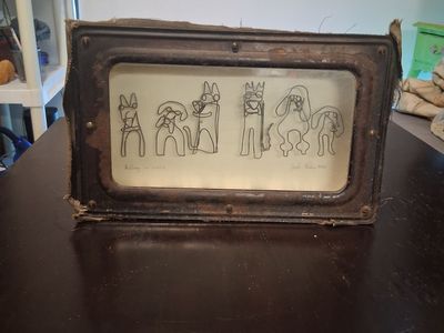 Riding in the car picture for sale $10