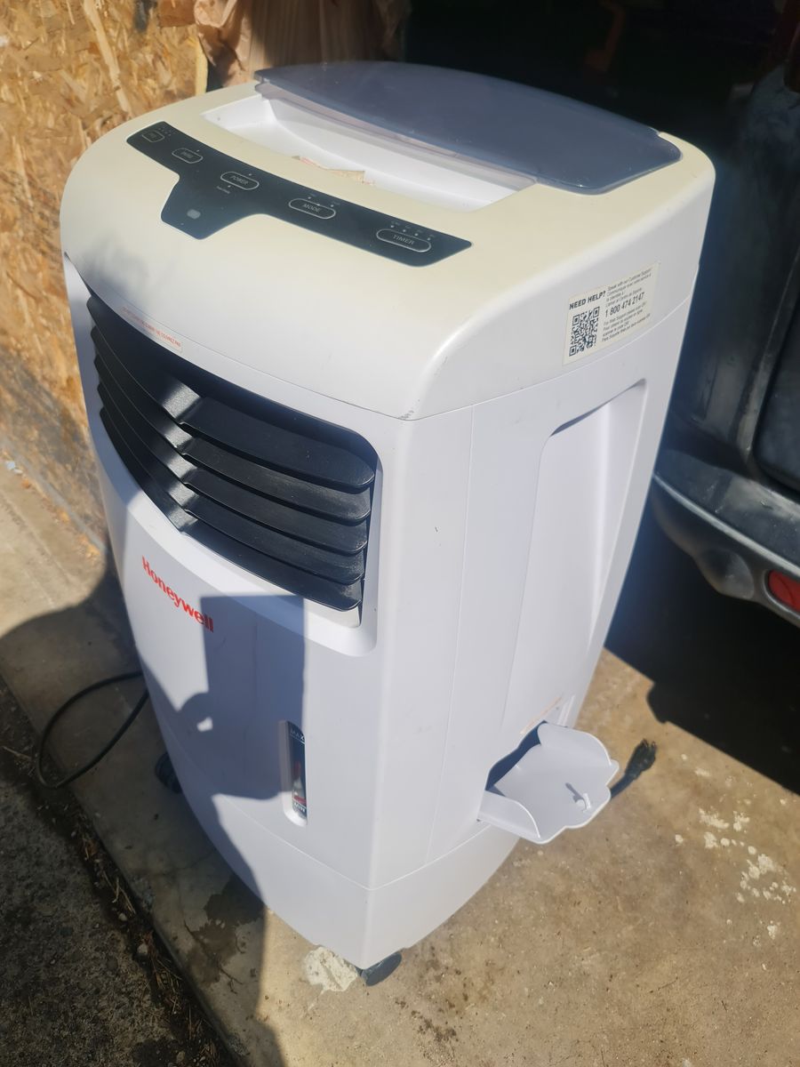 honeywell swamp cooler
