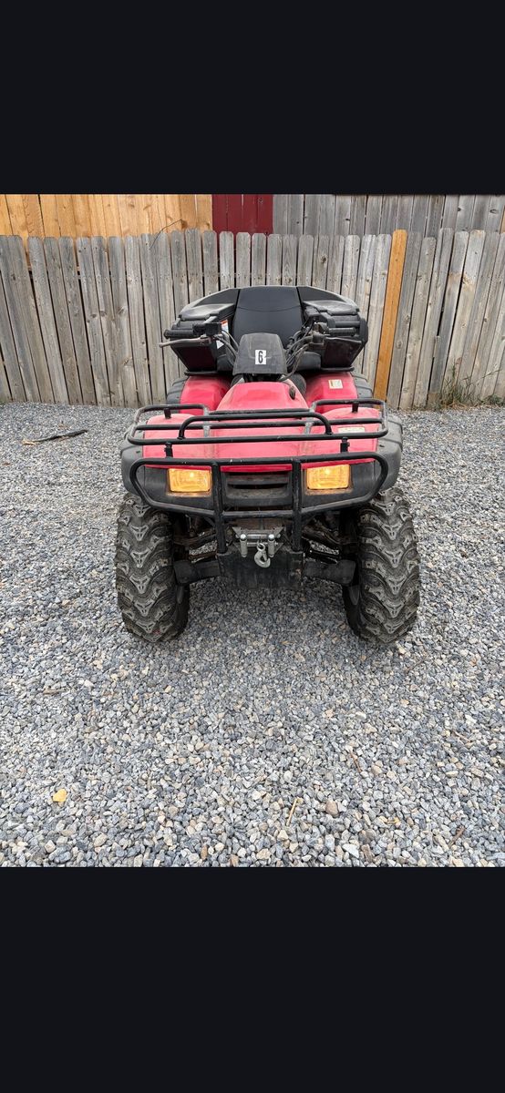 Honda 350 fourtrax 