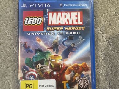 LEGO Marvel Super Heroes: Universe in Peril PS Vita Game - Mild Violence Rating