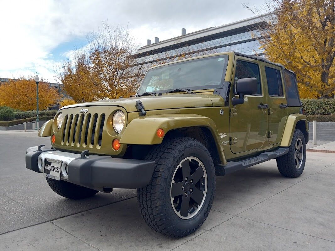 2008 JEEP WRANGLER Sahara