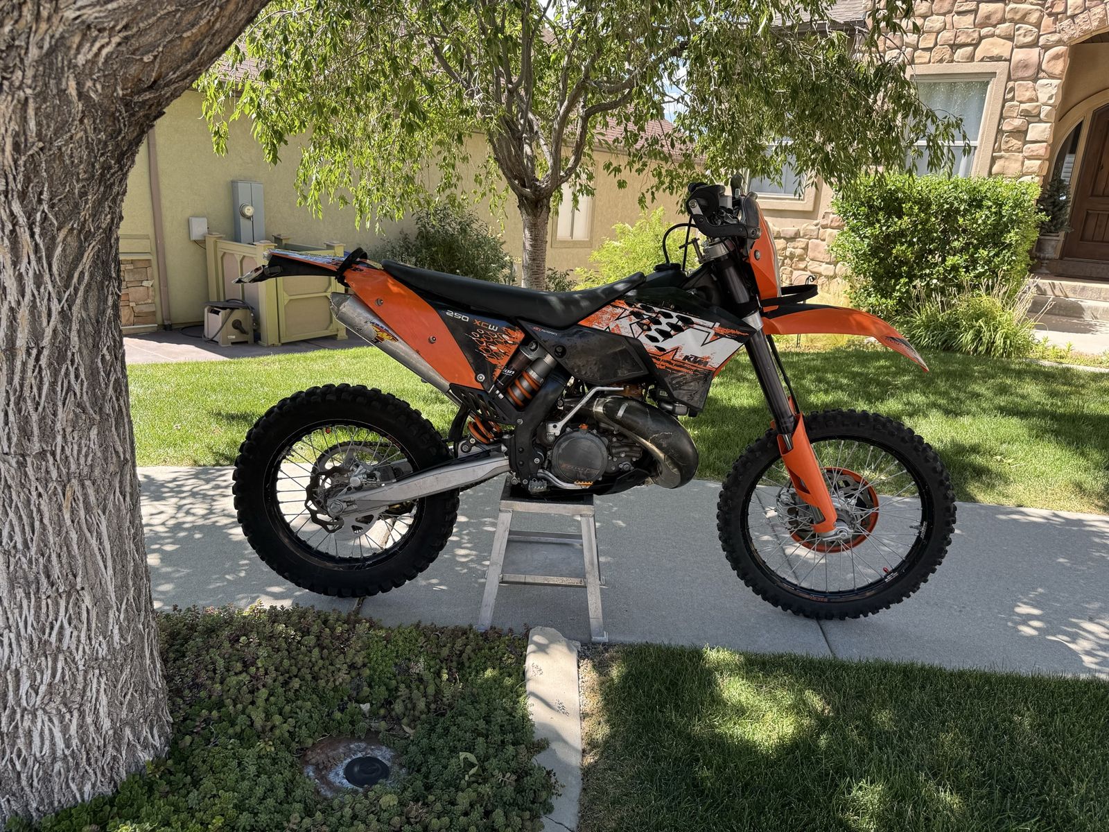 KTM 300 XCW 2008