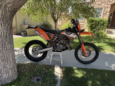 KTM 300 XCW 2008