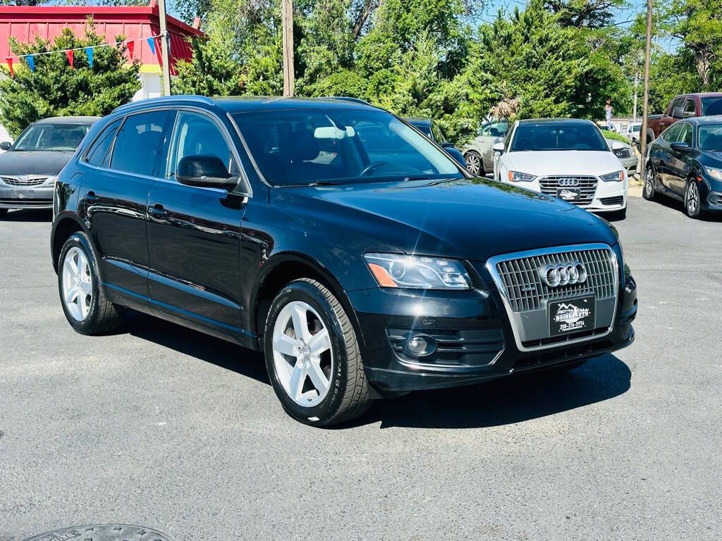 2012 Audi Q5 2.0T quattro Premium Plus