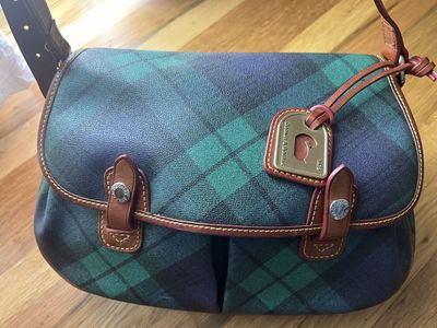 Charming Dooney & Bourke Messenger Bag