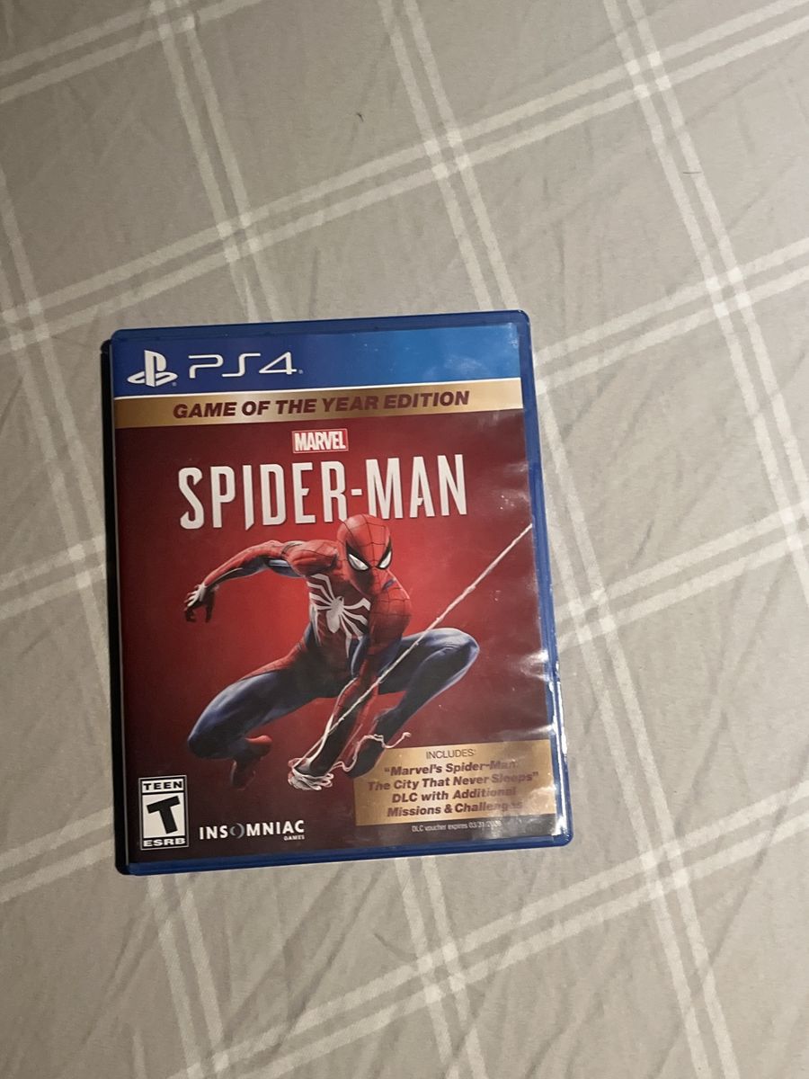Marvel's Spider-Man: Game of the Year Edition (PS4)