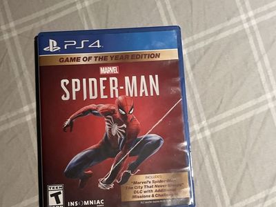 Marvel's Spider-Man: Game of the Year Edition (PS4)