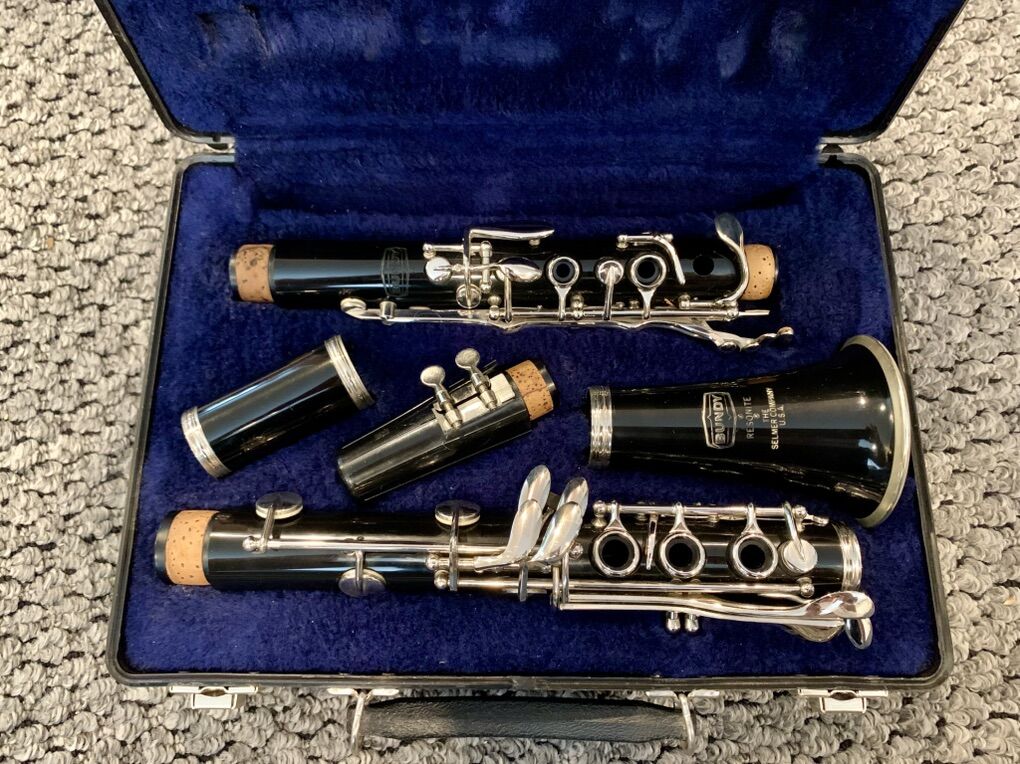 Bundy Clarinet