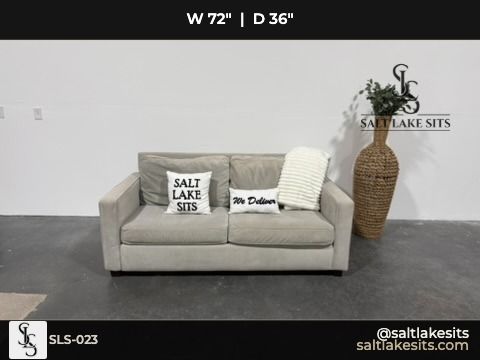 Gray Velvet Sofa Couch Delivery