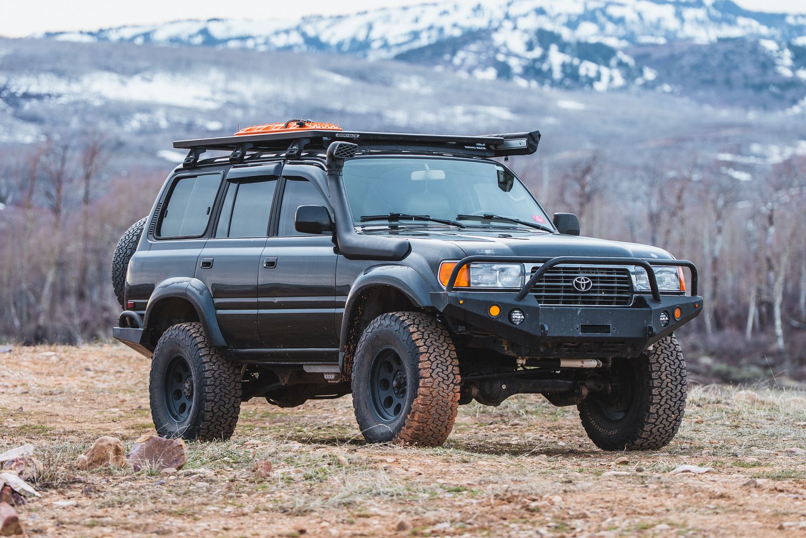 1997 Toyota Land Cruiser 40th Anniversary Limited