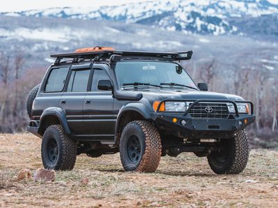1997 Toyota Land Cruiser 40th Anniversary Limited