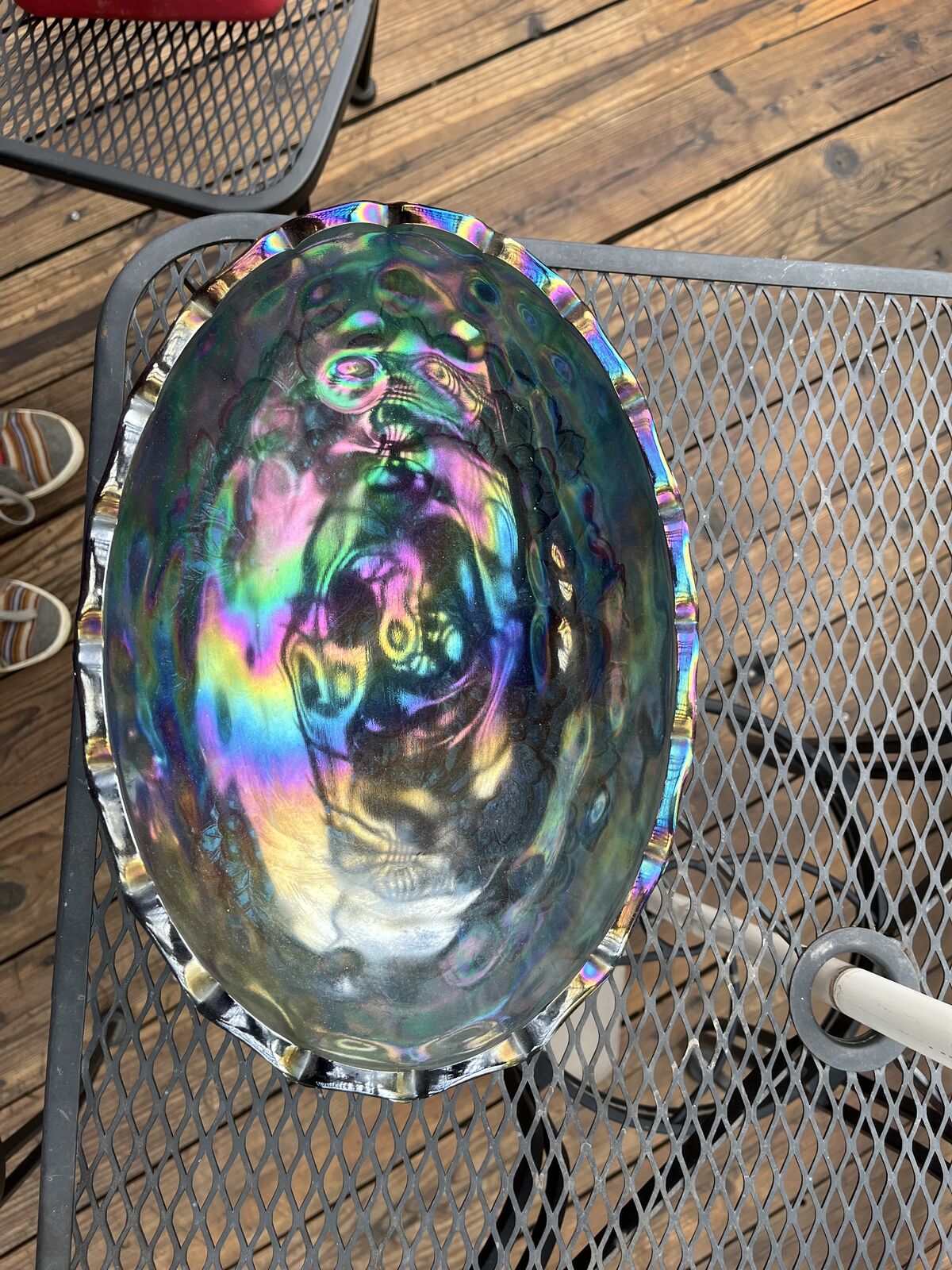 Carnival glass
