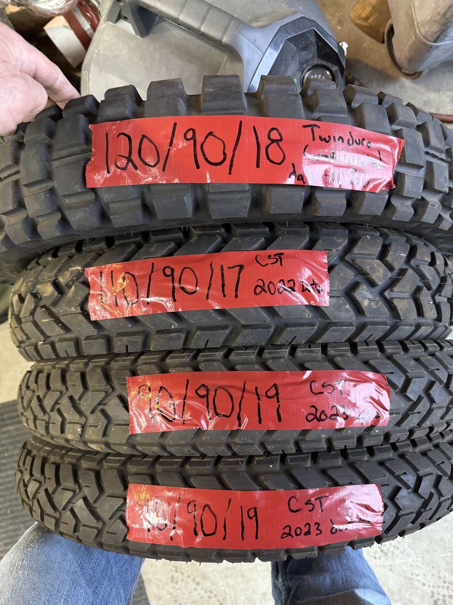 Motorcycle And Scooter Tires