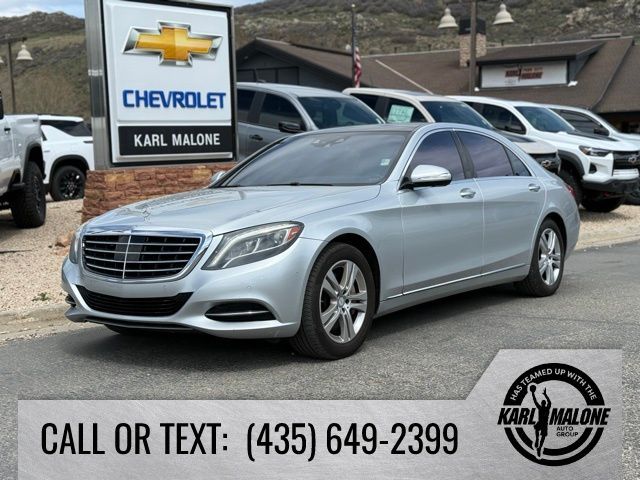 2017 Mercedes-Benz S-Class S 550
