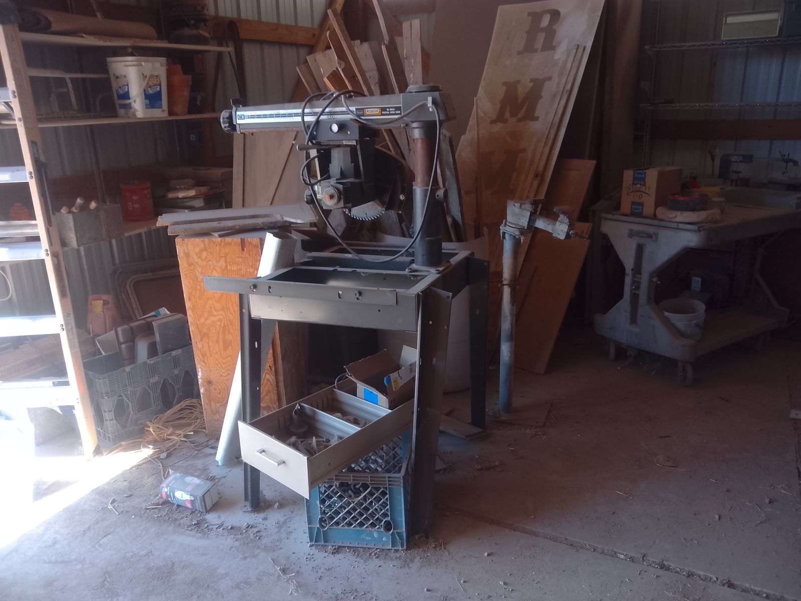 10 " craftsman radial saw