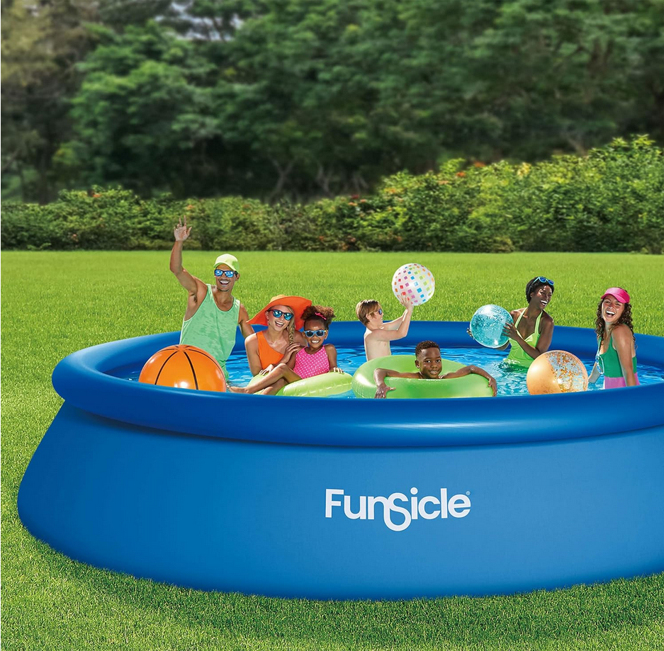 Funsicle QuickSet Swimming Pool - New in Box