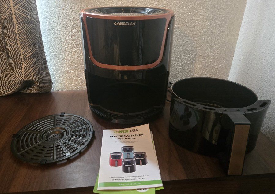 GoWISE USA 5-QT Electric Air Fryer