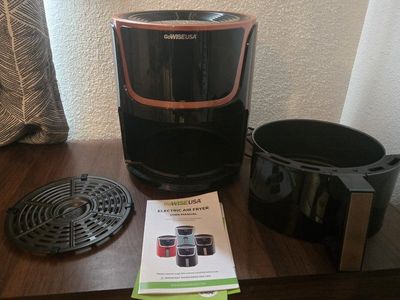 GoWISE USA 5-QT Electric Air Fryer