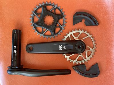 Sram 90 170mm DUB wide 32T Cranks NEW