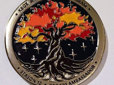 Rare Xbox Ambassador Collector Challenge Coins