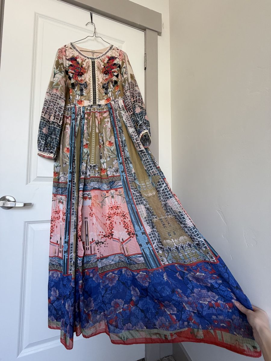ANTHROPOLOGIE GOWN