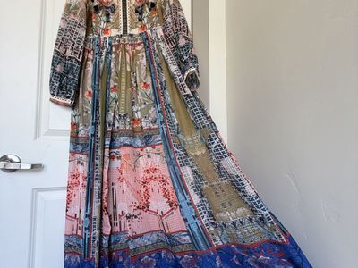 ANTHROPOLOGIE GOWN